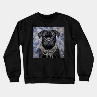 Glitter Cane Corso Crewneck Sweatshirt